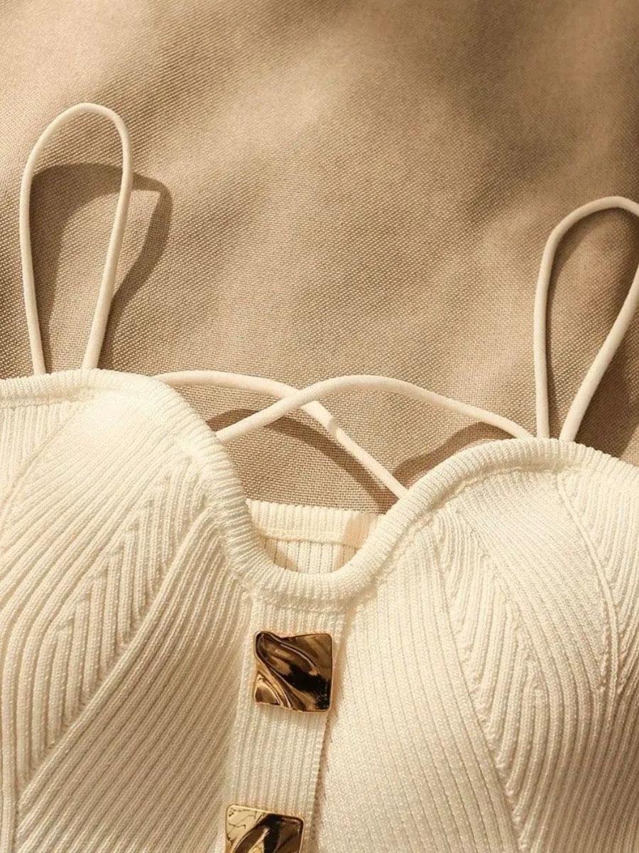 Danish Knit Summer Top - Image 4