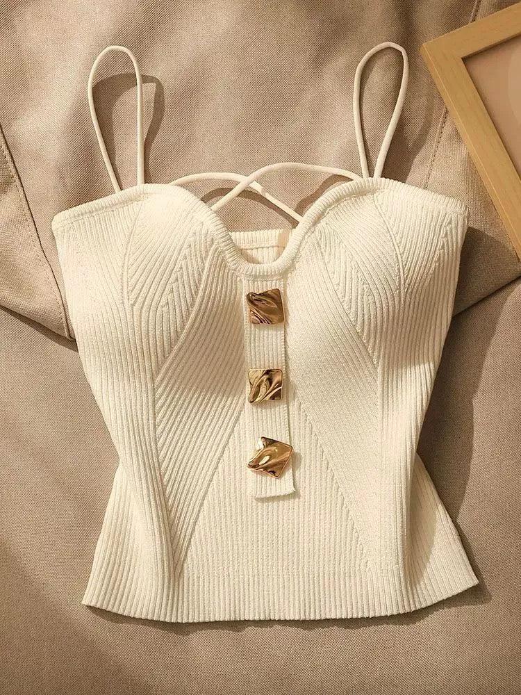 Danish Knit Summer Top - Image 6