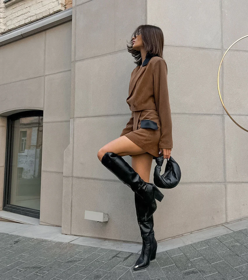 Dante Luxe Coord Skirt Set - Image 9