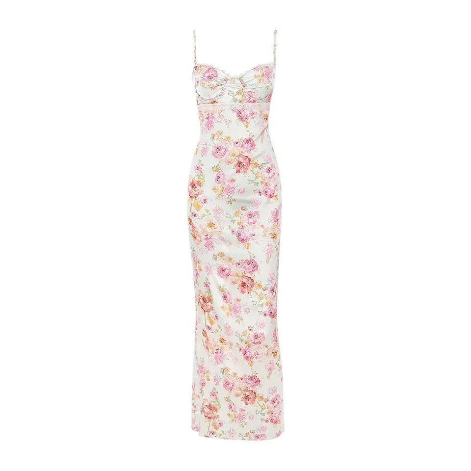 Danube Bodycon Formal Maxi Dress - Image 2