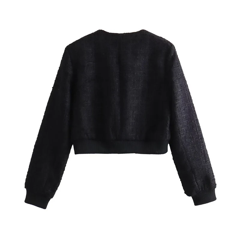 Darcel Woolen Tweed Jacket - Image 10