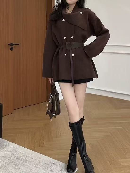 Darcie Winter Coat With Belt - Image 4