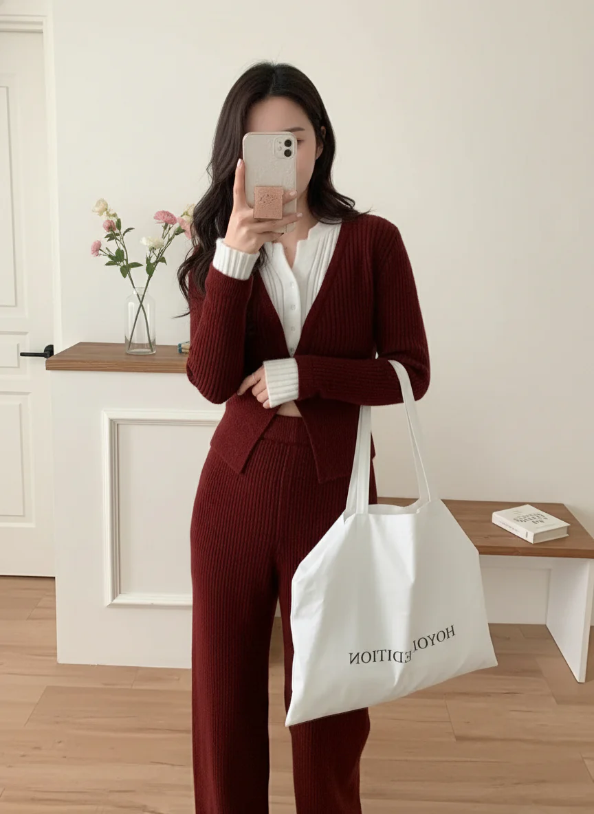 Dawson Premium Winter Coord Set - Image 3