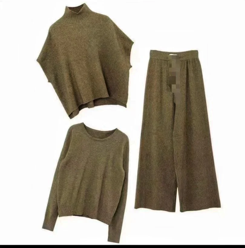 Daylon Winter 3 Pcs Coord Set - Image 3
