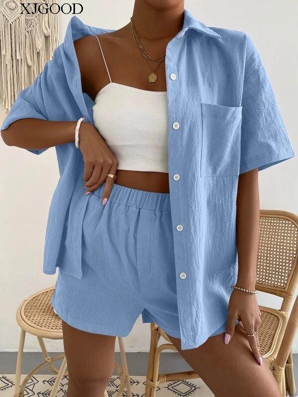 Dayton Linen Summer Co-ord Set - Image 3