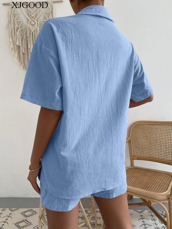 Dayton Linen Summer Co-ord Set - Image 5