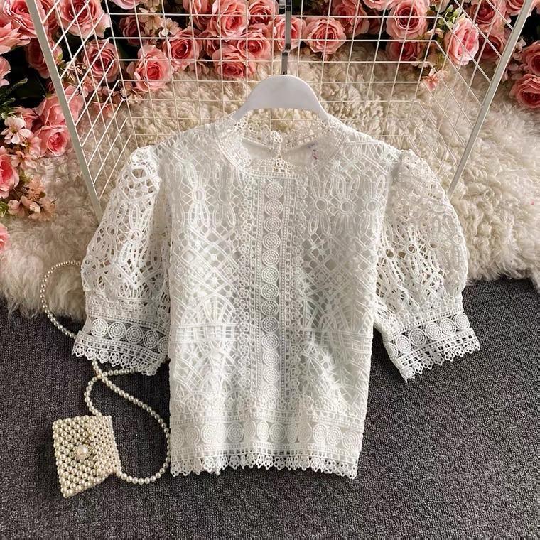 Deblo Crochet Blouse - Image 13