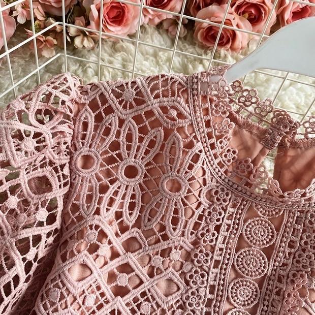 Deblo Crochet Blouse - Image 3