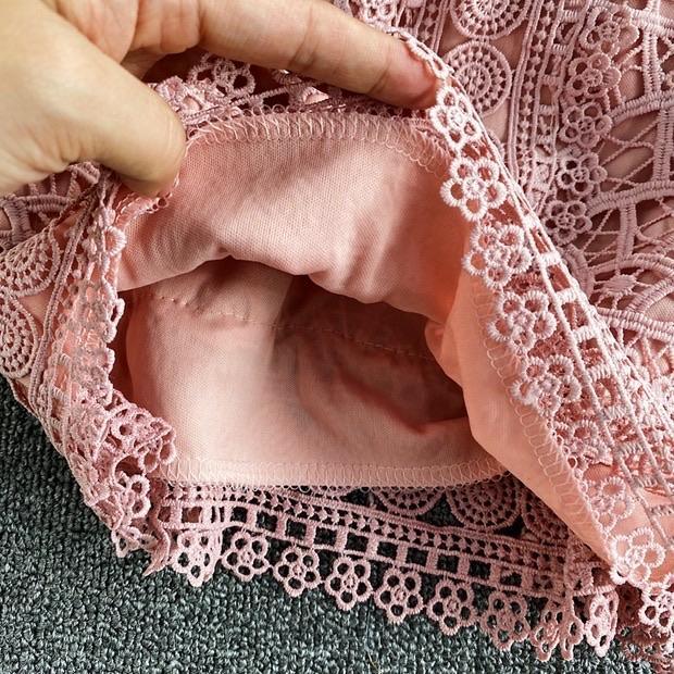 Deblo Crochet Blouse - Image 4