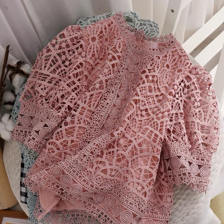Deblo Crochet Blouse - Image 8