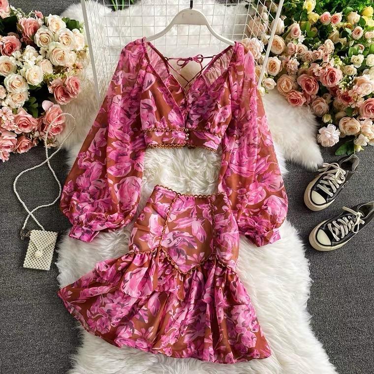 Delma Floral Coord Set - Image 2