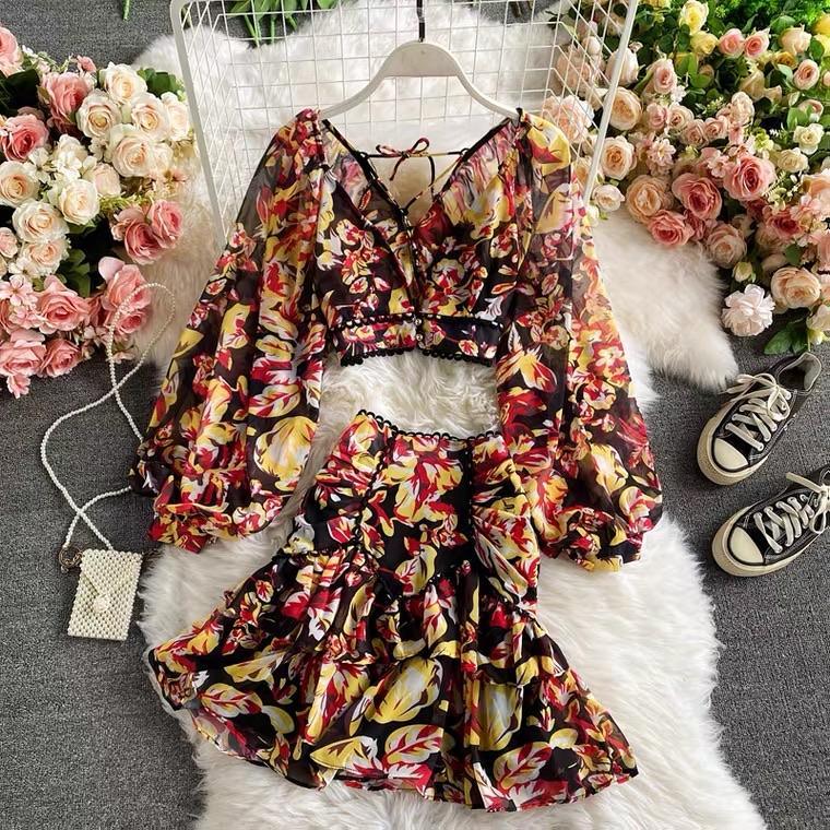 Delma Floral Coord Set - Image 3
