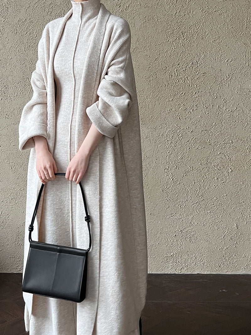 Delmi Winter Dress With Cape - Image 10