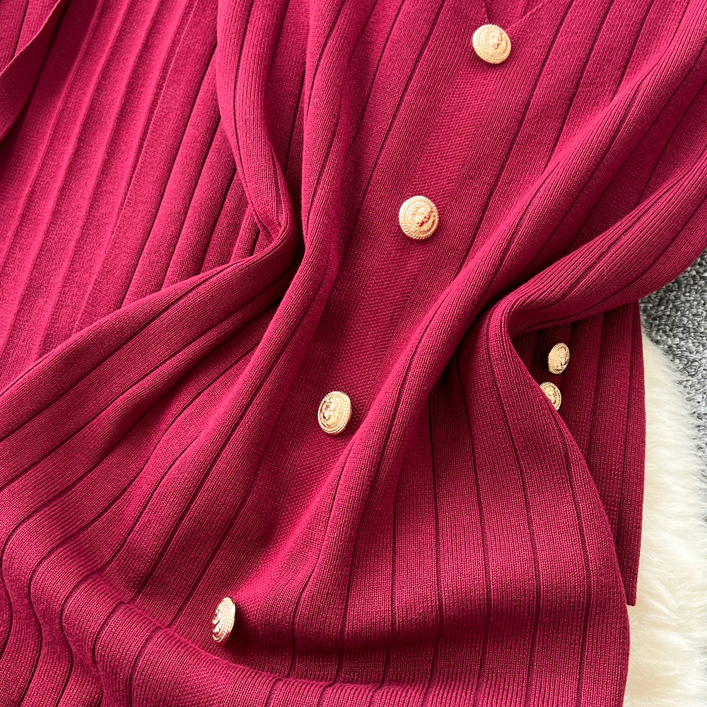 Delphin Winter Dress With Cape - Image 8