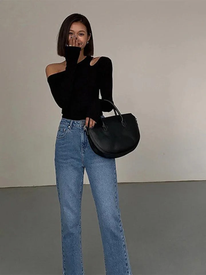 Deme Statement Blouse in black - Image 3