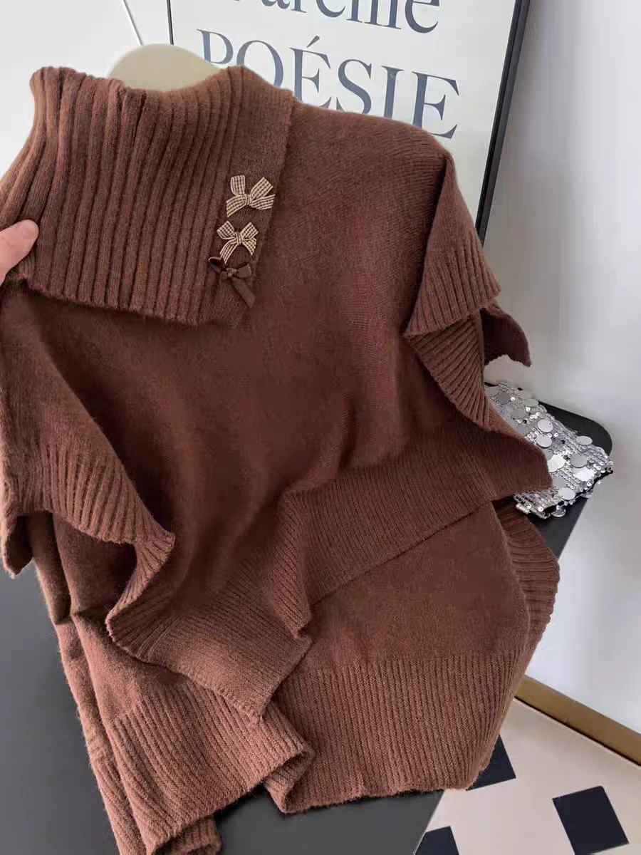 Dera Premium Winter Capes In Brown - Image 2