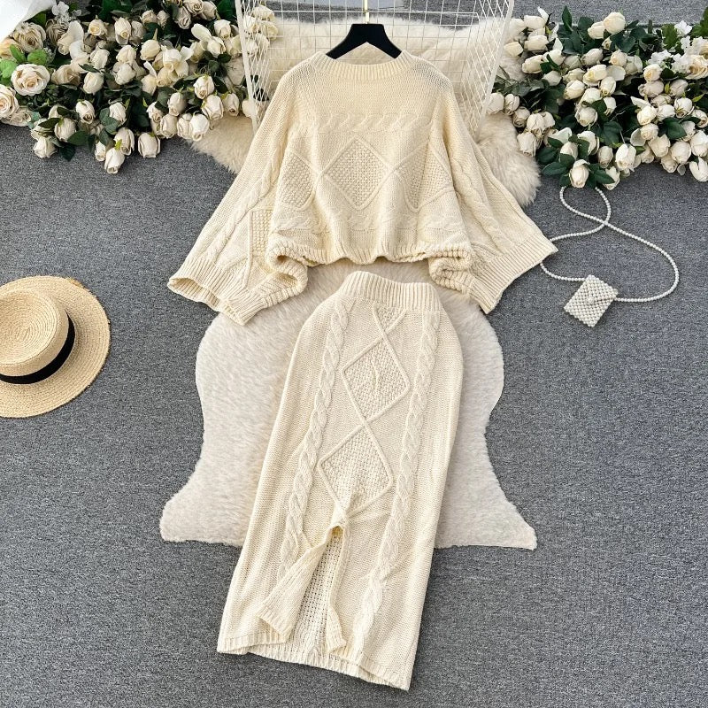 Deremy Knitted Premium Woolen Coord Set - Image 6