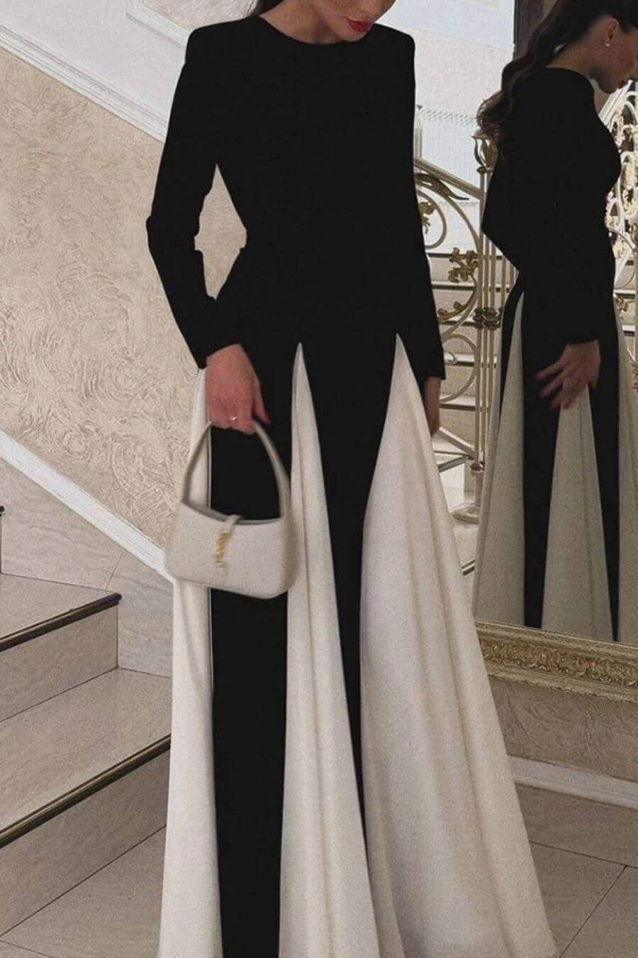 Desbo Statement Formal Maxi Dress - Image 6