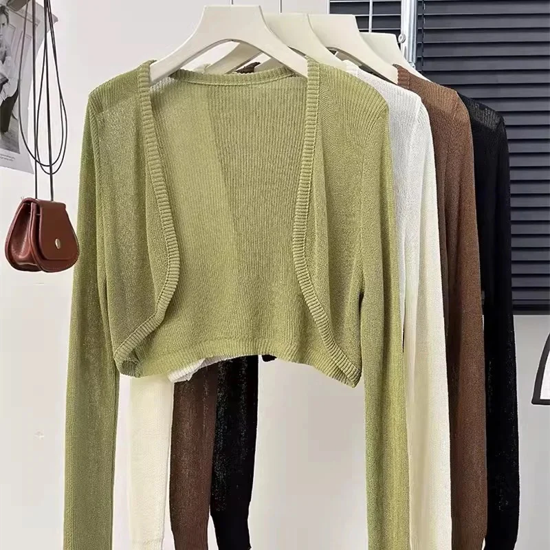 Dia Statement Summer Shrugs In Brown - Image 2