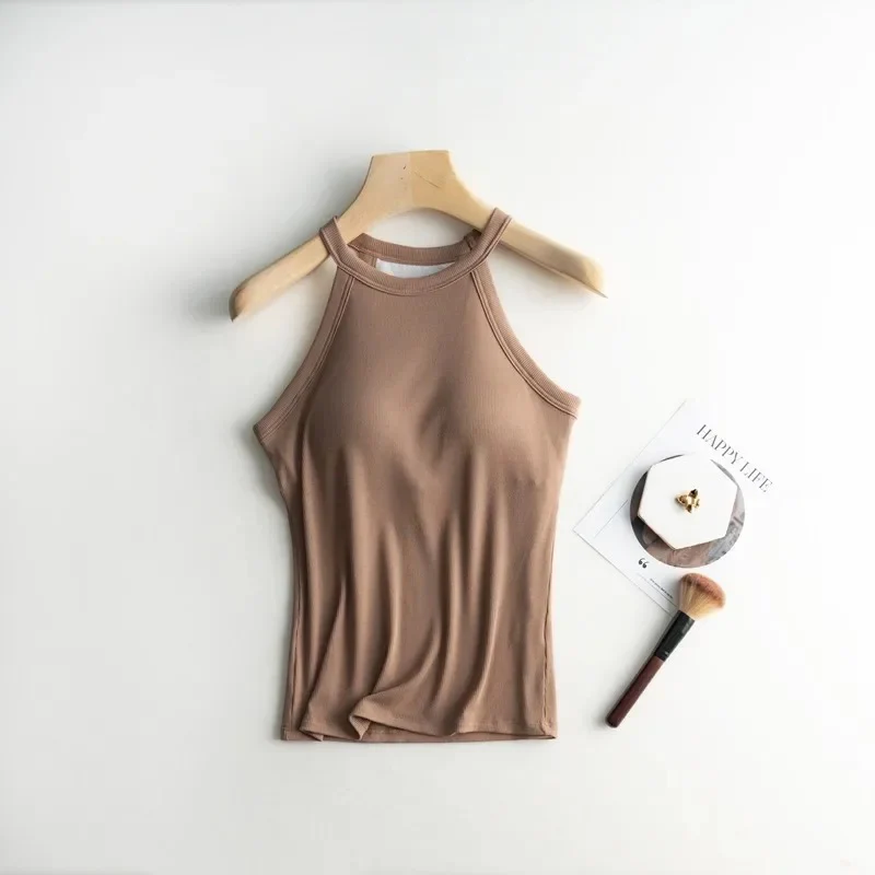 Dia Tank Tops with Inbuilt Bra - Image 2