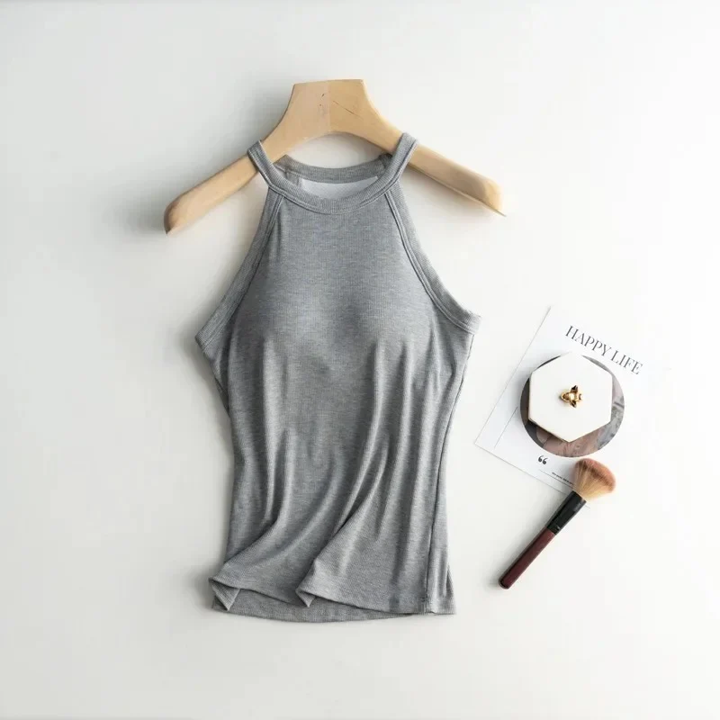 Dia Tank Tops with Inbuilt Bra - Image 4