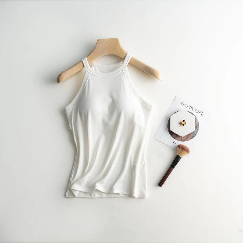 Dia Tank Tops with Inbuilt Bra - Image 7