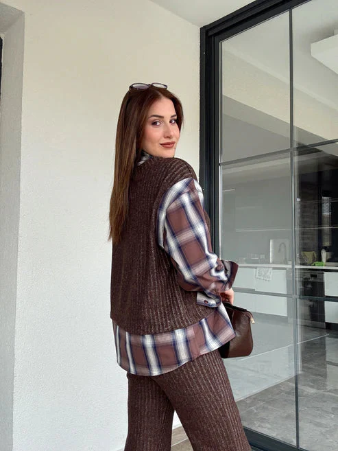 Dilara Luxe Winter Coord Set - Image 8