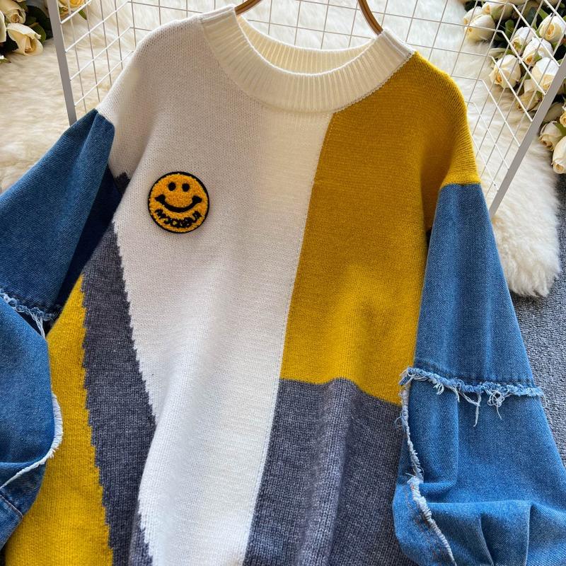 Dora Quirky Statement Sweatshirt - Image 2