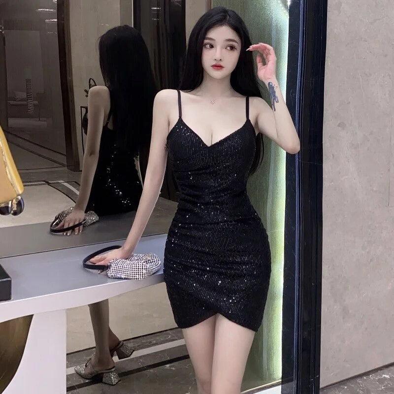 Dorota Sequinned Party Dress - Image 5
