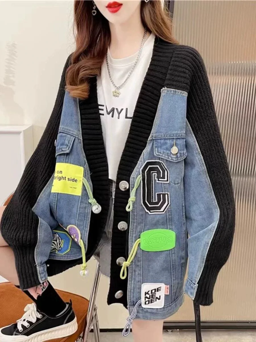 Dorothy Quirky Jacket In Black - Image 3