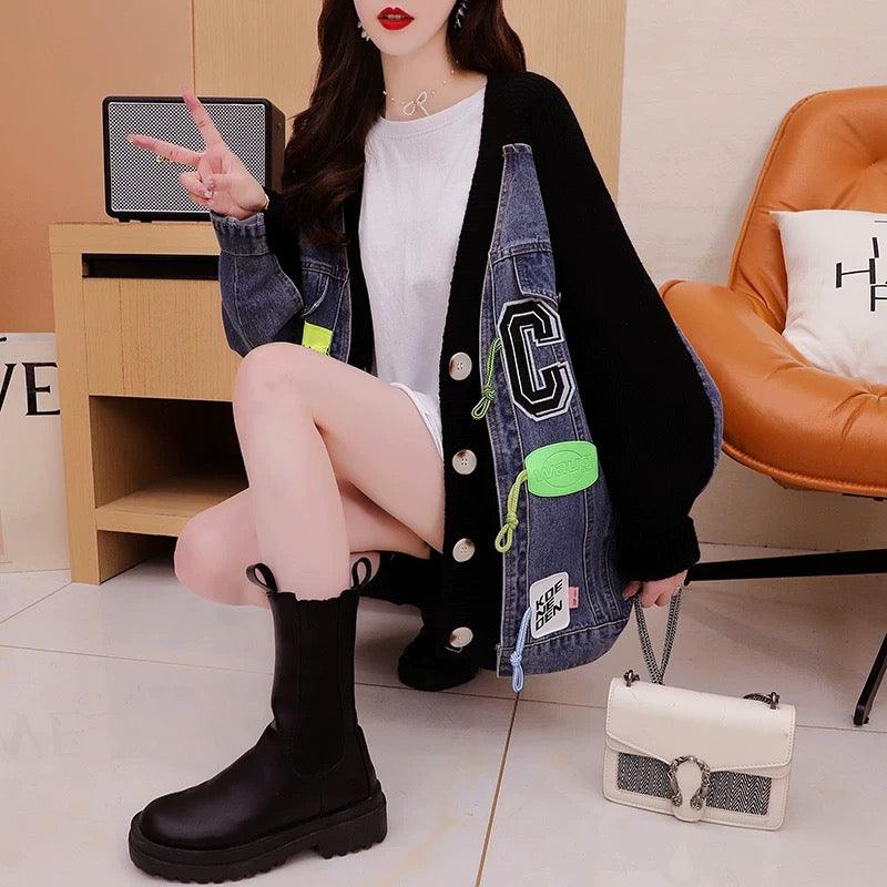Dorothy Quirky Jacket In Black - Image 5