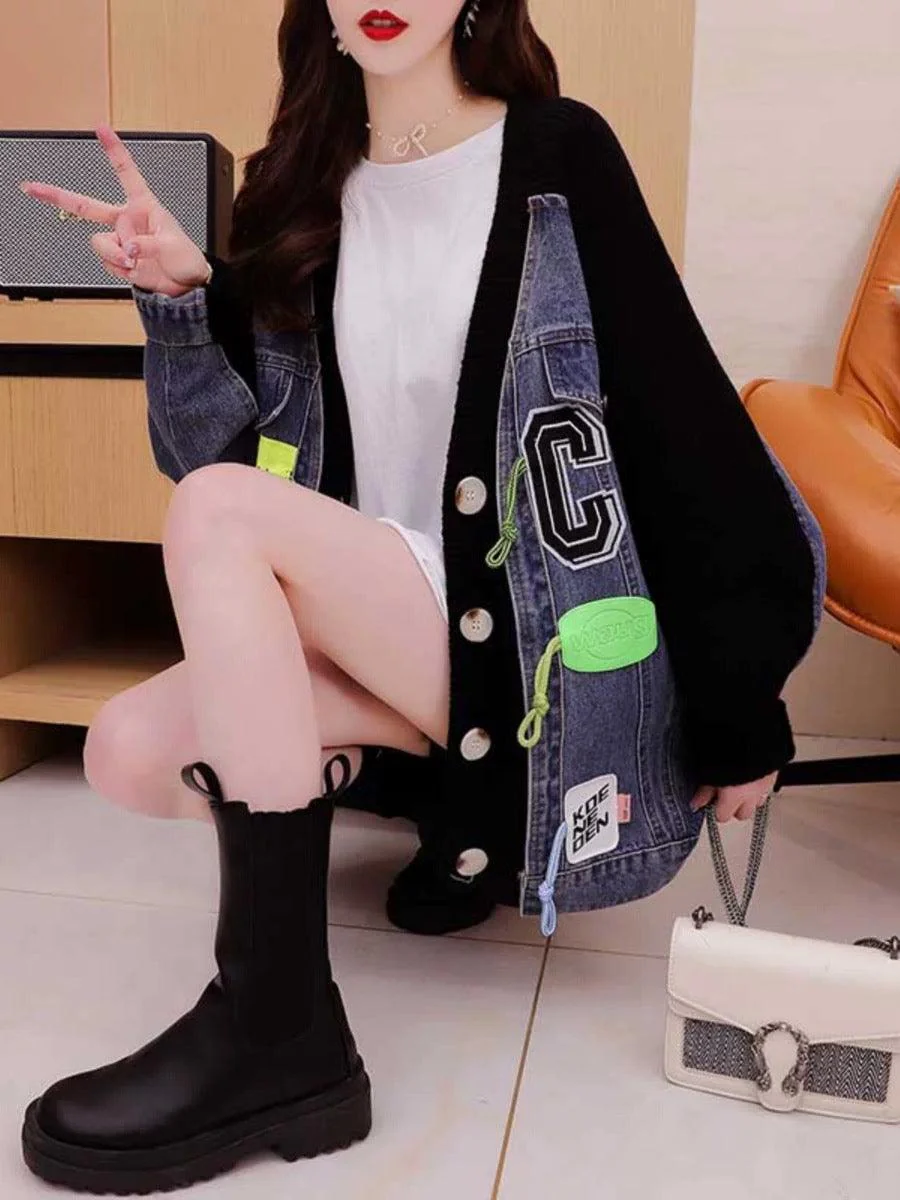 Dorothy Quirky Jacket In Black - Image 6