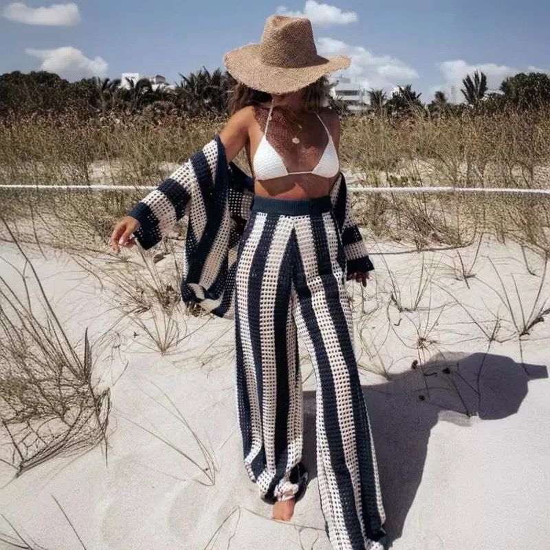 Dorre Top and Pants Resortwear Set - Image 2