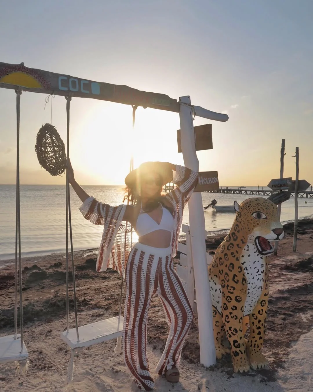 Dorre Top and Pants Resortwear Set - Image 4