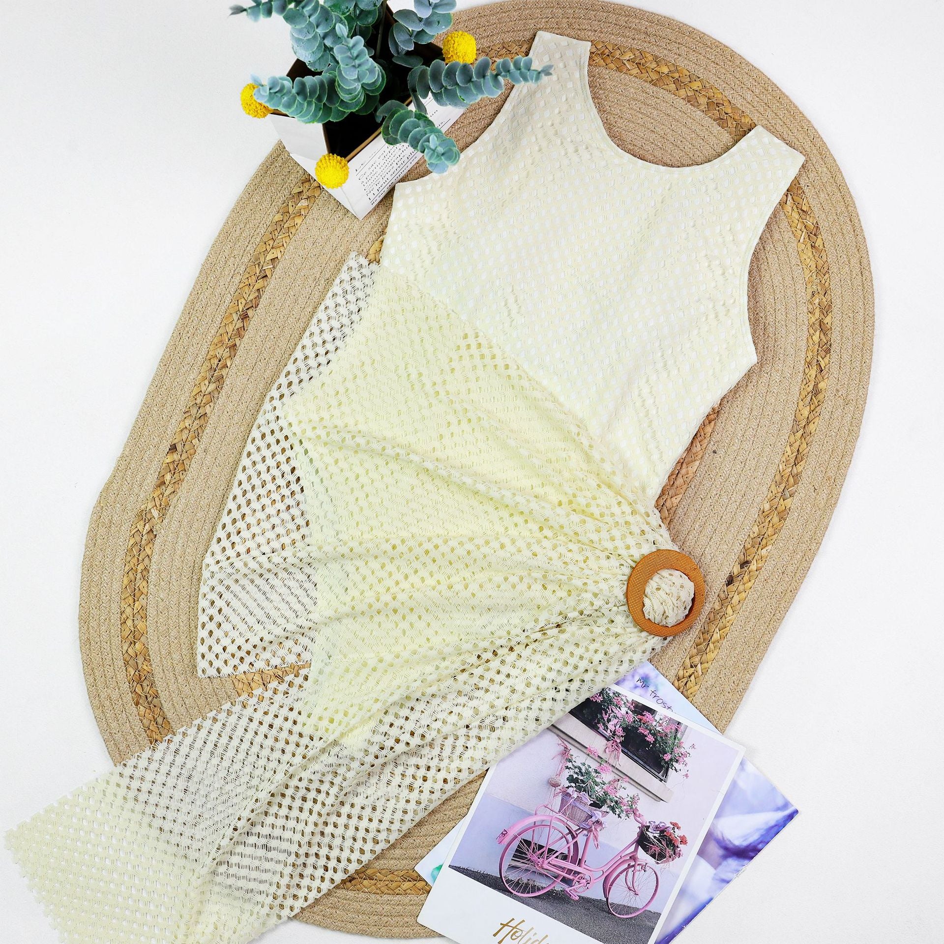Eden Swimsuit With Sarong - Image 3