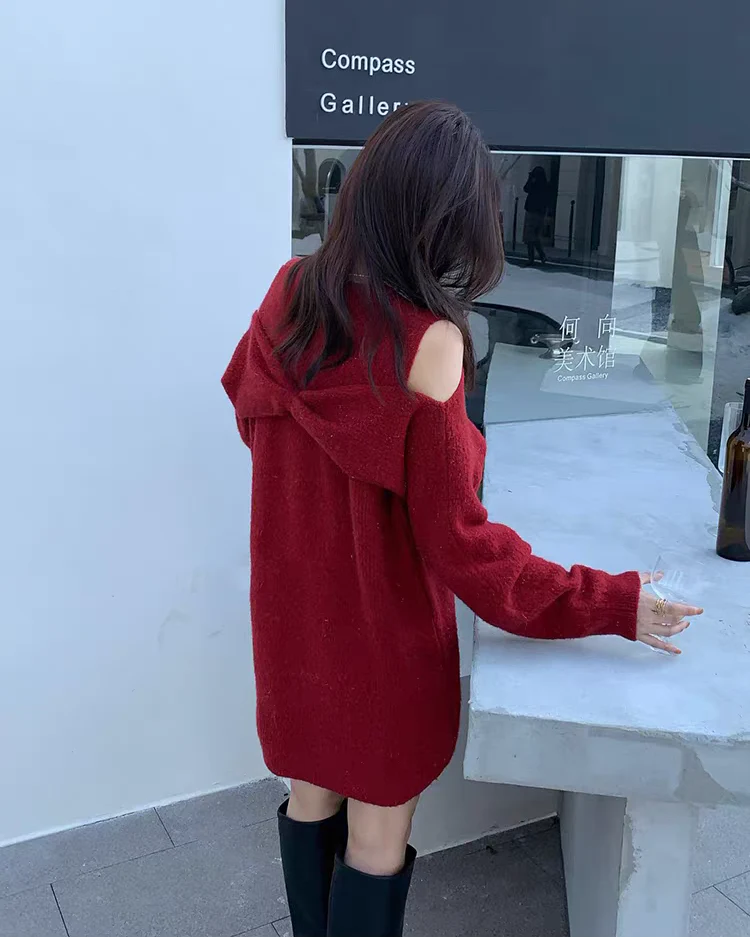 Eira Bow Mini Dress - Image 3