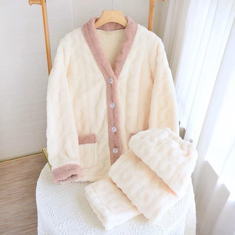 Eleanor Fleece Nightsuits - Image 5