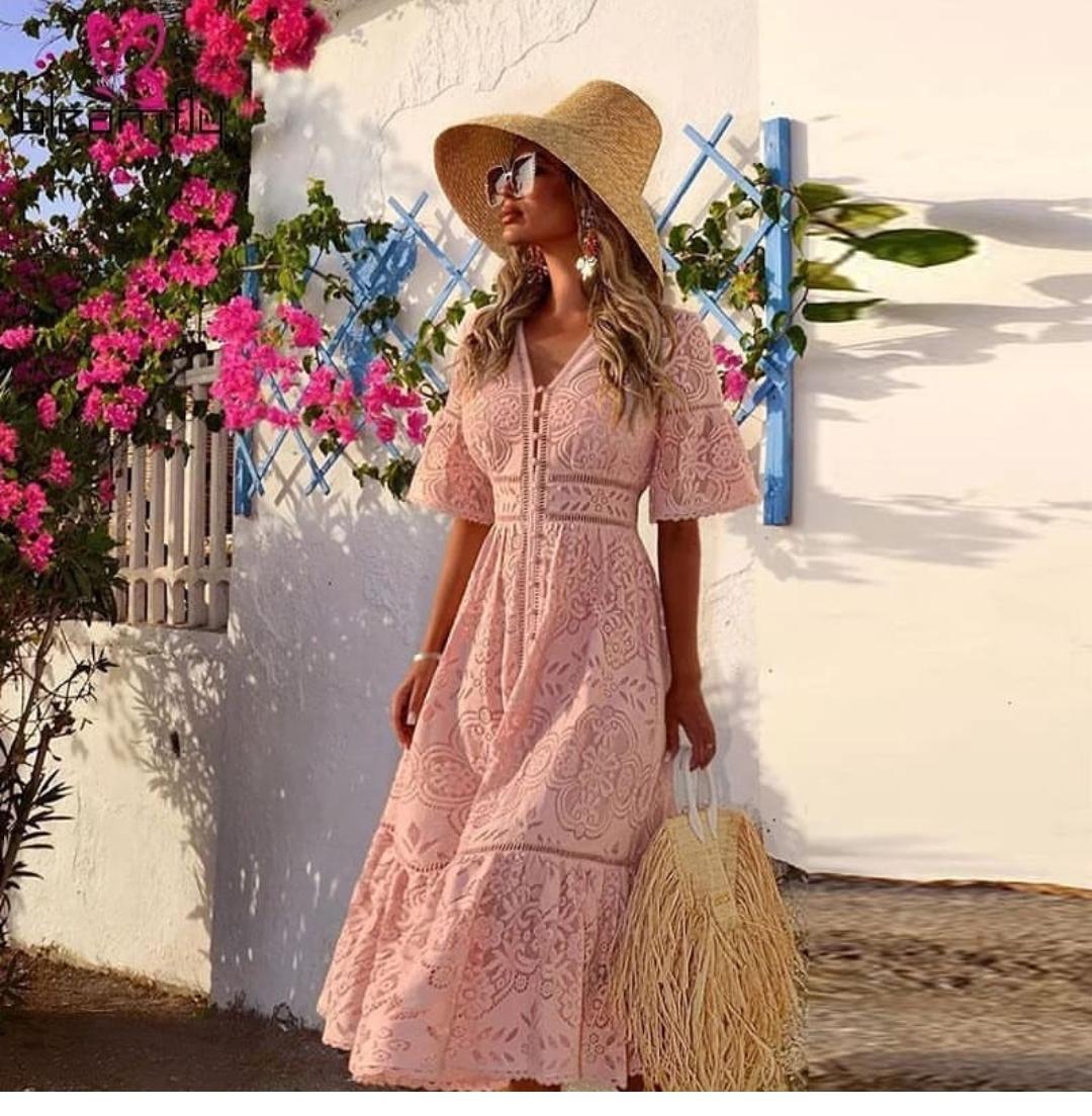 Elegant Jacquard Dresses - Image 2