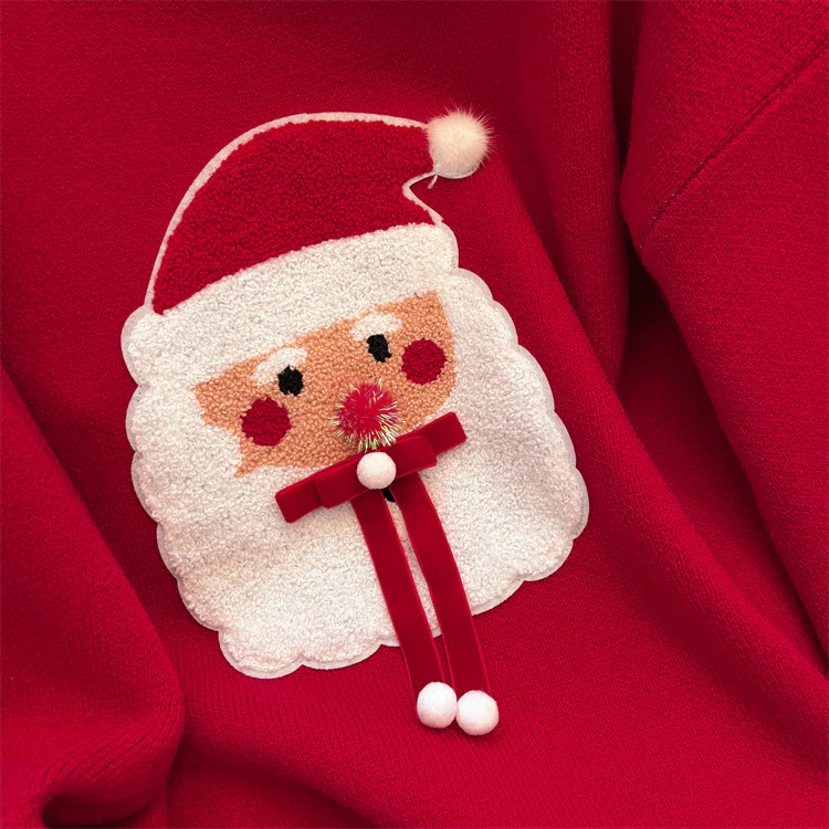 Elfie Santa Christmasy Sweater - Image 3