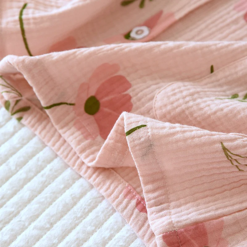 Elinora Cotton Padded Nightsuit In Pink - Image 2