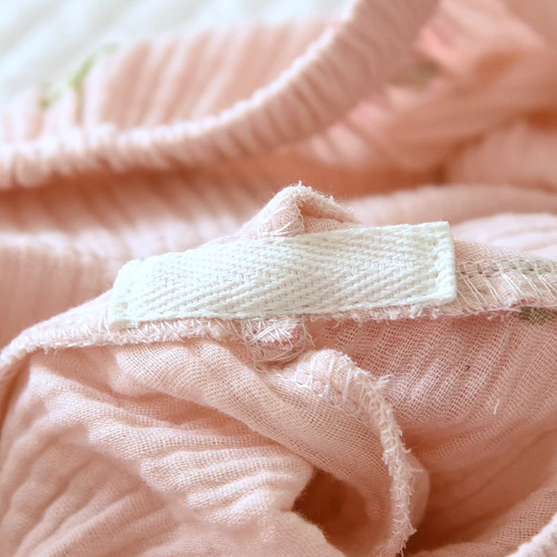 Elinora Cotton Padded Nightsuit In Pink - Image 3