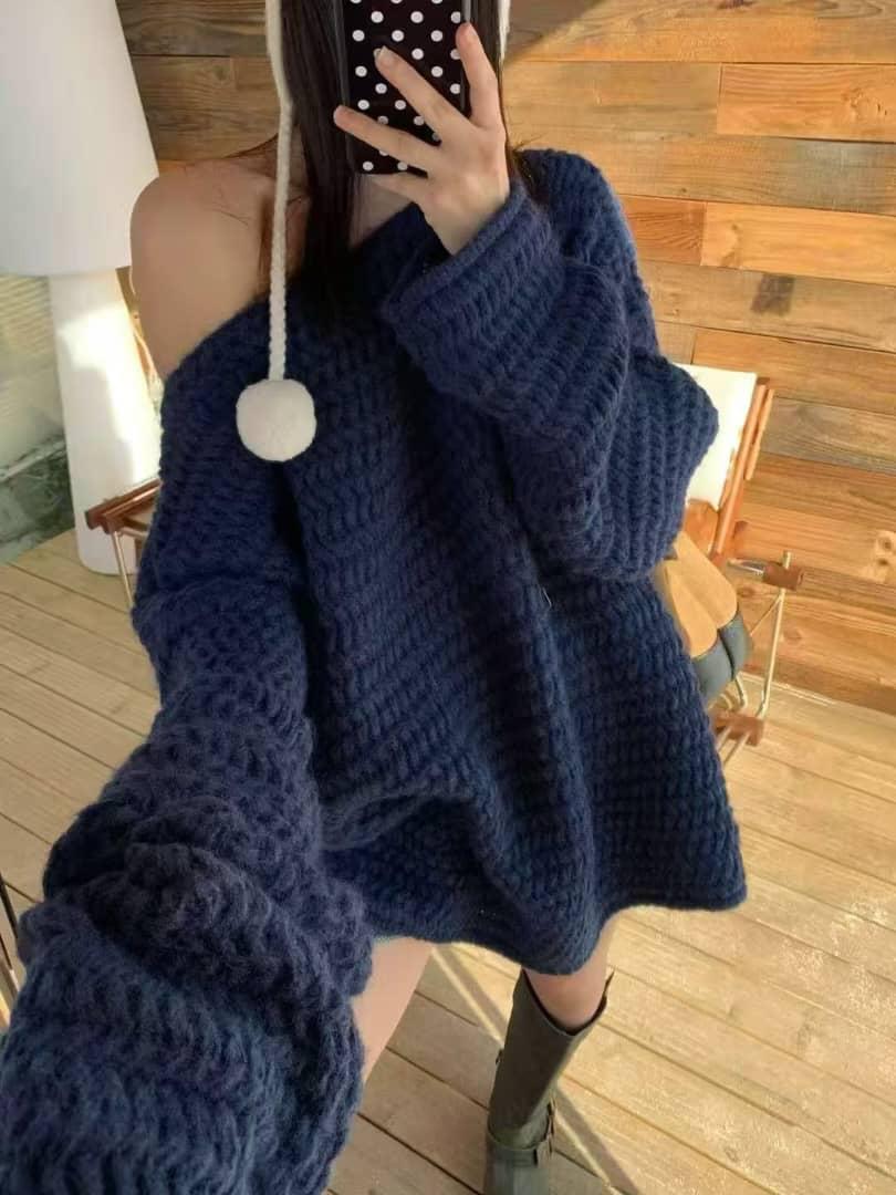 Elisa Luxe Sweater With Belt - Image 5