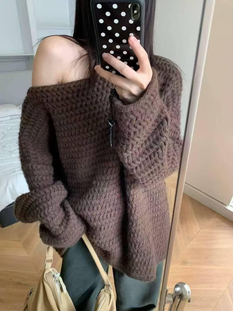 Elisa Luxe Sweater With Belt - Image 6