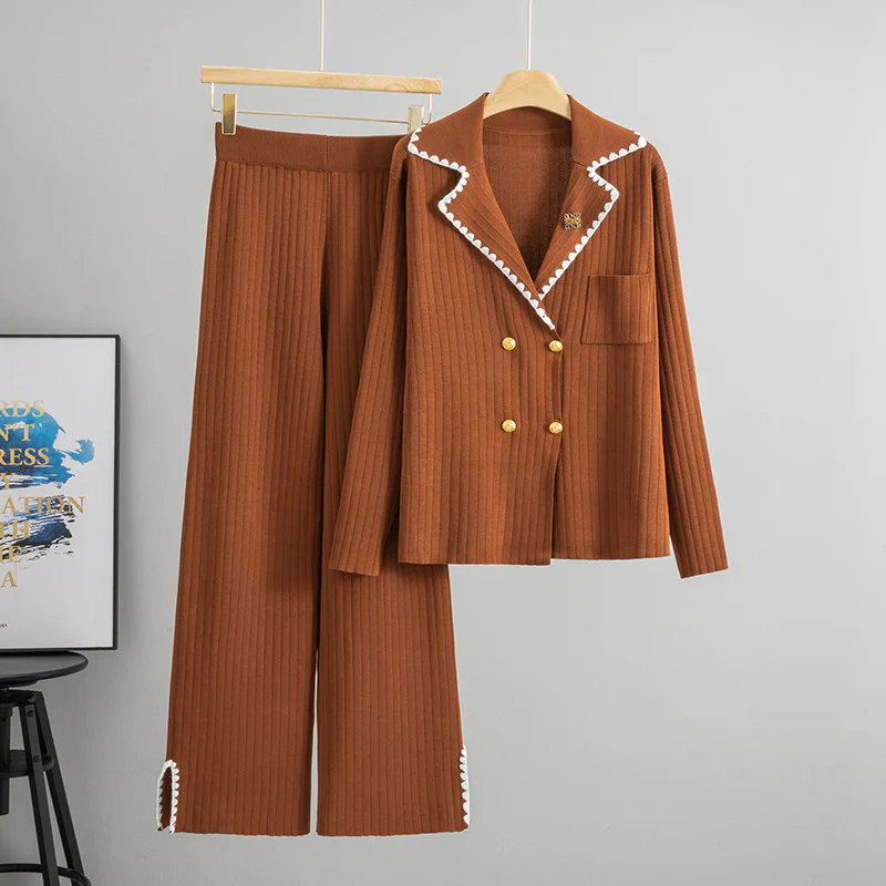 Elise Premium Woolen Coord Set