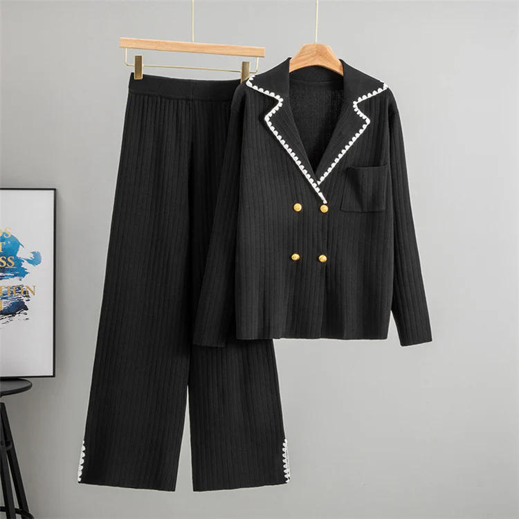 Elise Premium Woolen Coord Set - Image 2