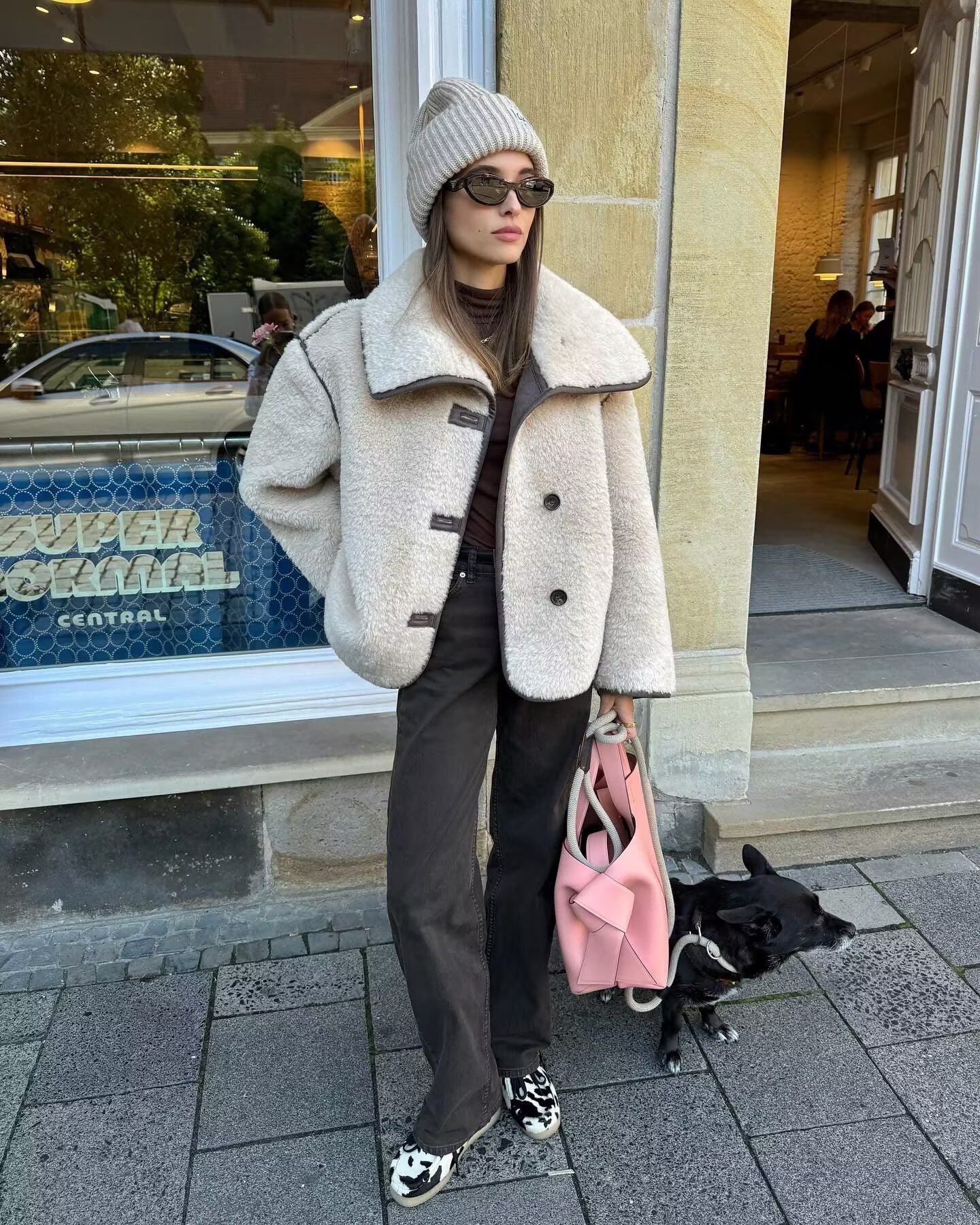 Elodie Premium Fur Coat - Image 2