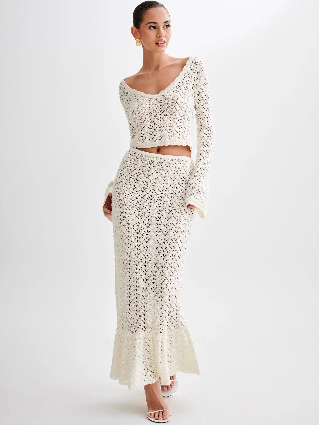 Eloisa Holiday Coord Skirt Set - Image 2