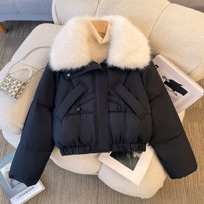 Eloise Warm Fur Puffer Jacket - Image 2