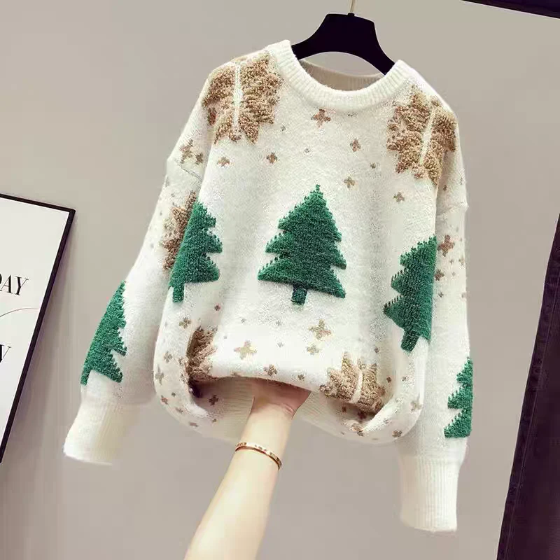 Elsie Cute Christmasy Sweater - Image 2