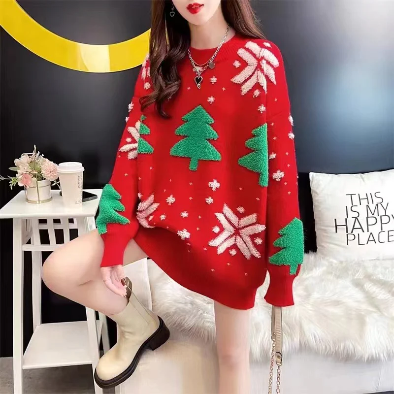 Elsie Cute Christmasy Sweater - Image 3